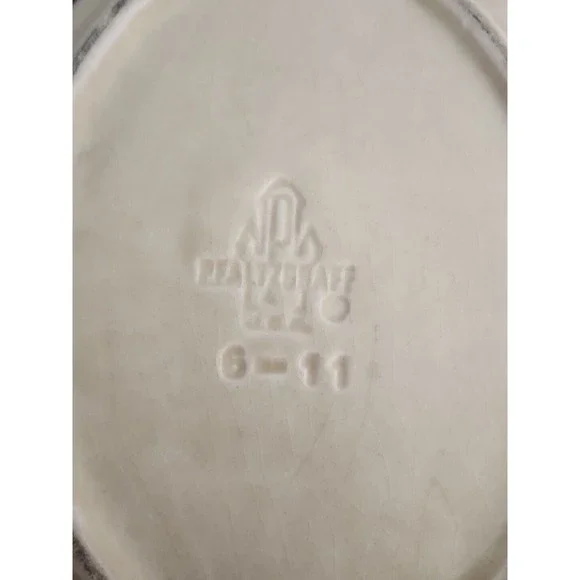 Pfaltzgraff Village Oval Baker Baking Dish 6-11 Vintage Old Castle Mark - Picture 4 of 11